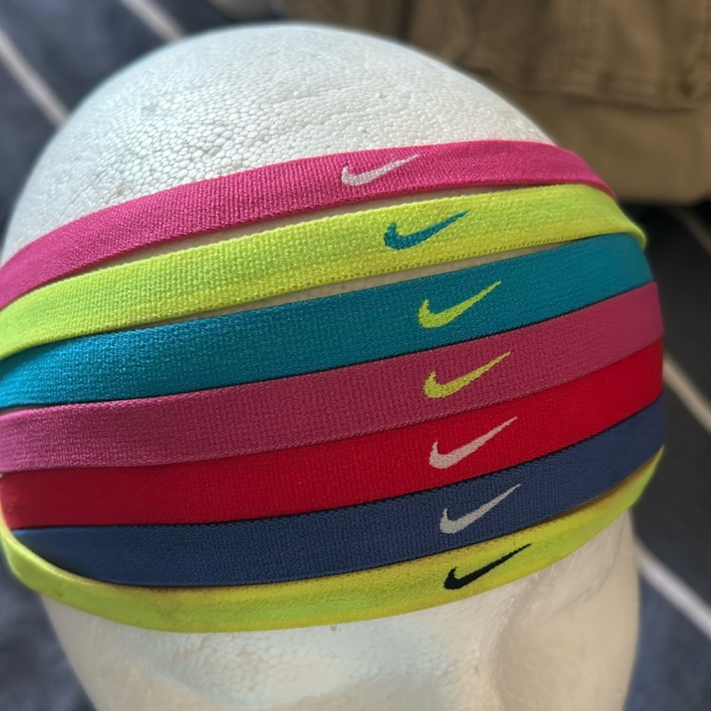 Nike sport hair band 7 pieces